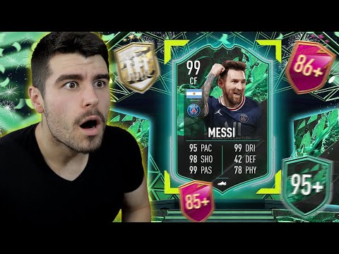 Видео: Меси от 95+ SHAPESHIFTER SBC?