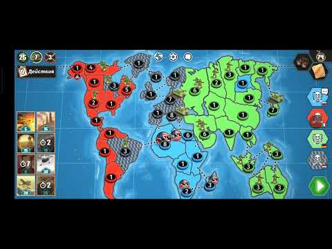Видео: Оборона Африки Wartime glory. 