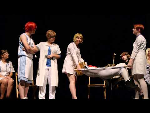 Видео: Tanibata 2013 day1 23   Здоровый косплей сценка   (команда InfinitY ProJectS)