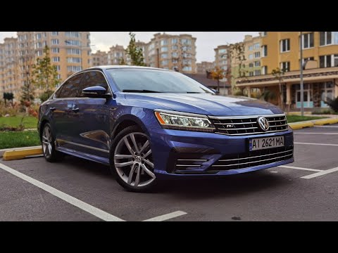 Видео: «послевкусие» Что я понял за год эксплуатации - Volkswagen Passat B8-NMS - R-LINE