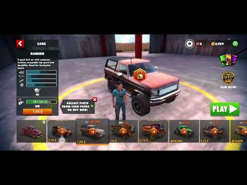 Видео: сравнение машины off the road и cindy car drive