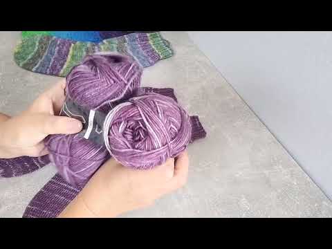 Видео: 🧶🧦Готовые работы за неделю,5 пар вязанных носков 🧦🧶