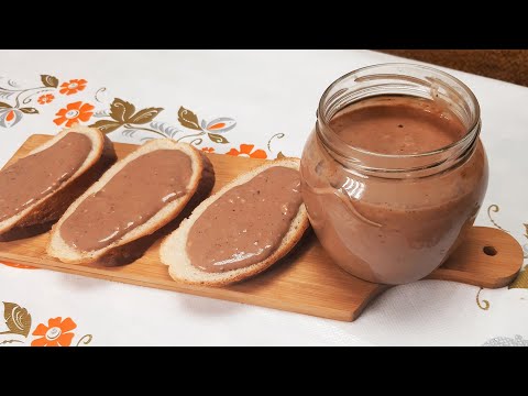 Видео: ВКУСНАЯ ДОМАШНЯЯ НУТЕЛЛА С ОРЕХАМИ /ПРОСТОЙ СПОСОБ СВАРИТЬ ШОКОЛАДНУЮ ПАСТУ @obovsemsmarusya