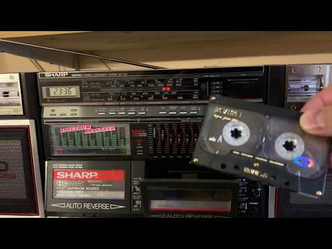 Видео: Sharp WF-940 nos. Обзор основных функций и звучание.