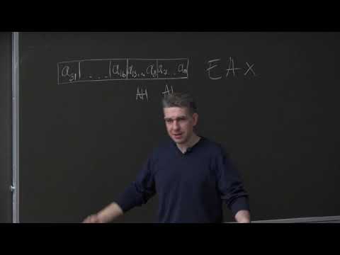 Видео: Падарян В.А.-Архитектура ЭВМ и язык ассемблера-2.Машина, на которой работает пользовательская прогр.