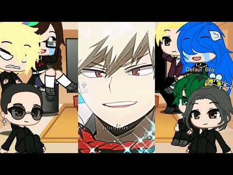 Видео: реакция бывших одноклассников Деку на будущее