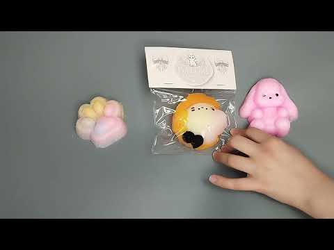 Видео: Распаковка таба сквишей💋