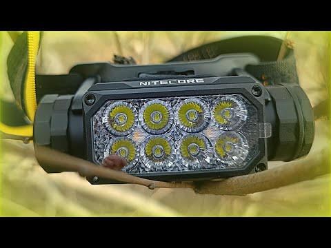 Видео: Новинка! Nitecore HC65 UHE