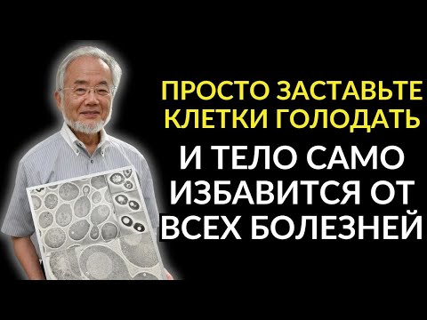 Видео: ВЕЛИЧАЙШЕЕ ОТКРЫТИЕ 21 ВЕКА! Гениальный Ученый Есинори Осуми и Его Метод Голодания