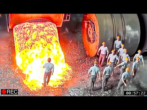 Видео: Такое Редко Увидишь! Нелепые Ошибки Работников Снятые на Камеру