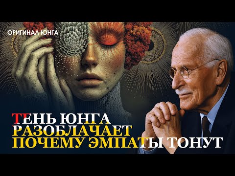Видео: Откровение о Тени Юнга: почему эмпаты продолжают притягивать сломанные души | Оригинал Карла Юнга