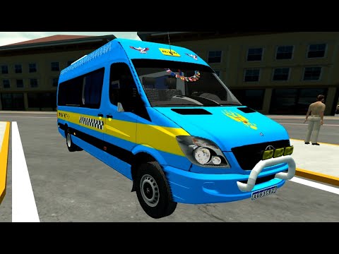 Видео: MB 313D самая резвая маршрутка P.B.S