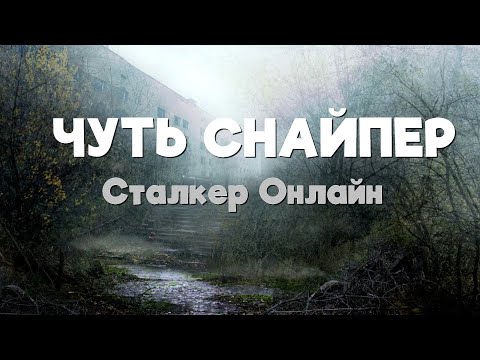 Видео: Stalker Online\Stay Out\Сталкер Онлайн: Чуть снайпер