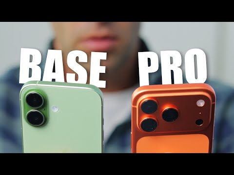 Видео: iPhone 17 против 17 Pro: НЕ СОВЕРШАЙТЕ ОШИБКУ