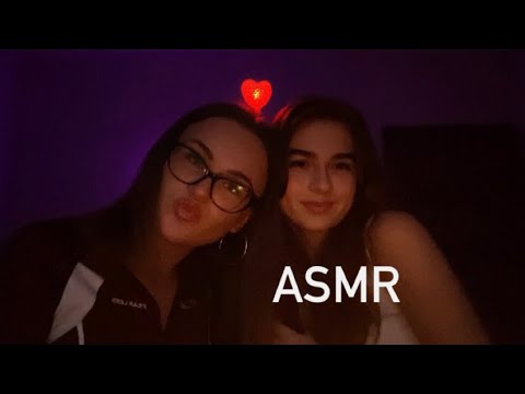 Видео: ASMR с подругой😈😈(расслабление х2)