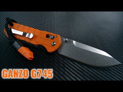 Видео: Ganzo G745 - отличный китайский Heckler & Koch.