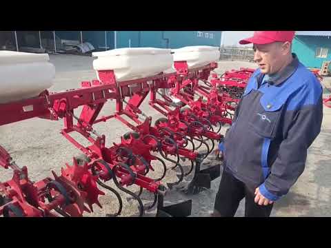 Видео: Альтаир 4.2-06 культиватор междурядный с окучниками. Обзор. Испытания. Усовершенствование. Эльворти.