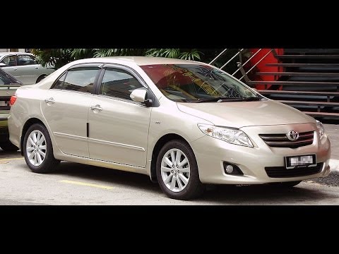 Видео: Подержанные Авто | Toyota Corolla E140/E150