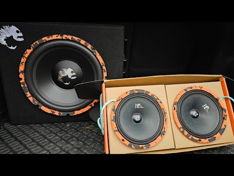 Видео: DL Audio Piranha 12A SE 2.1. Саб с двумя каналами на динамики. Установка и прослушивание в Киа Рио.