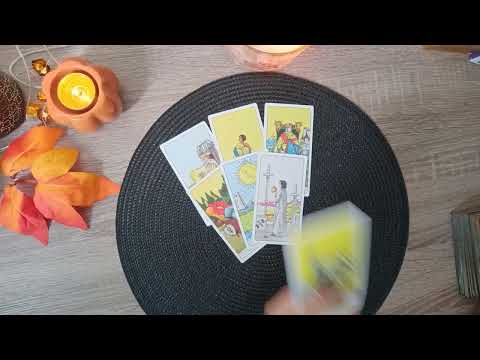 Видео: Таро прогноза зодия РИБИ НОЕМВРИ 2025