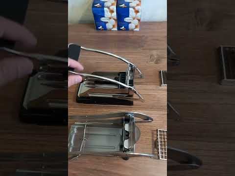 Видео: Картофелерезка для фри
