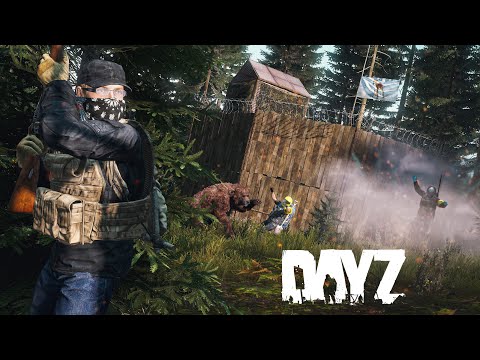 Видео: Никто так и не смог отобрать у нас нашу лесную базу - DayZ
