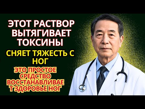 Видео: 99% боли и тяжести в ногах исчезают за 10 дней!
