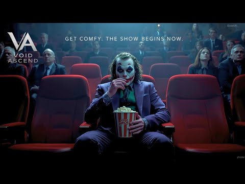 Видео: Попкорн готов, дорогая 🍿 Занавес падает — и все они — часть панчлайна 🎭💥 — Джокер