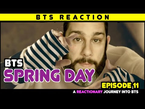 Видео: Реакционное путешествие в BTS — Эпизод 11 — Музыкальное видео «Spring Day»