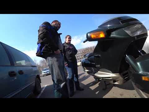 Видео: Покатушки, общение с людьми которые хотят себе Honda PC800
