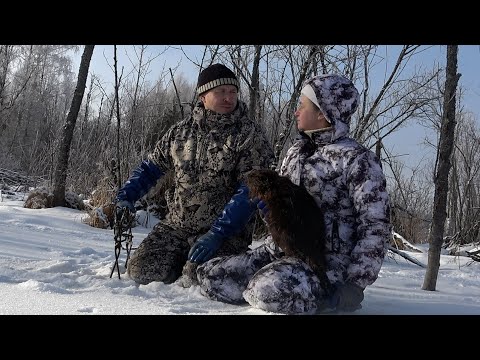 Видео: С Верой на бобра #36.2 \ Проверка капканов / beaver hunting