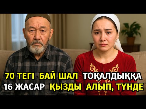 Видео: 1) 😱 ҚАРТАЙҒАНДА 16 ЖАСТАҒЫ ҚЫЗБЕН ЖҮРІП, ТОҚАЛ АЛҒАН ШАЛДЫҢ БҰЛ МАСҚАРАСЫН БҮКІЛ АУЫЛ ЕСТИДІ. БІРАҚ