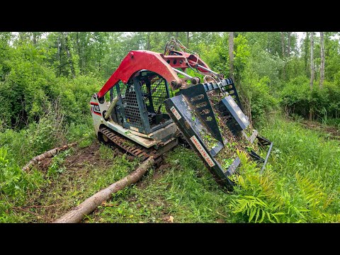 Видео: Расчистка земли становится неприятной (ASMR)