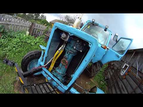 Видео: Привёл в порядок под капотное пространство МТЗ 80