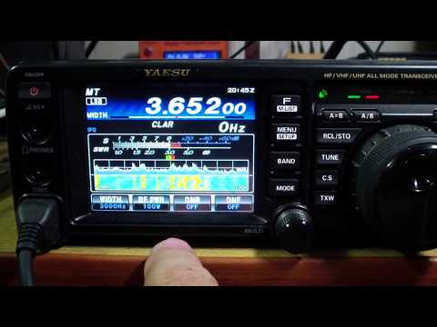 Видео: Yaesu FT-991A пропал приём (repair)