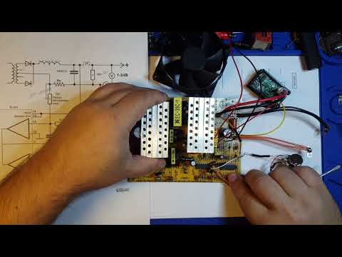 Видео: Переделка блока питания с компаратором LM 339 , откуда запитать вентилятор.