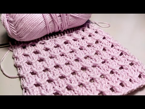 Видео: Узор спицами #узорспицами