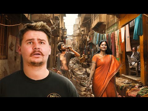 Видео: 48 часов жизни в крупнейших трущобах Индии