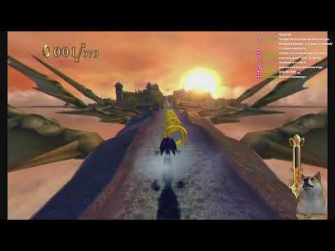 Видео: Знакомство с Sonic and the Secret Rings. Часть 2 (Брошеное прохождение)