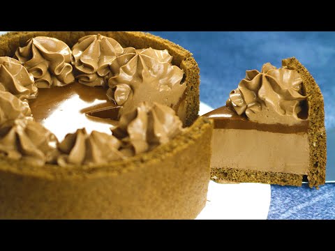 Видео: ФАНТАСТИЧЕСКИ ВКУСНЫЙ шоколадный пп торт! Рецепт без глютена, без сахара!