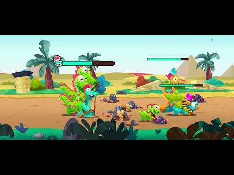Видео: Відкрив портал в Dino Bash 2 [7]