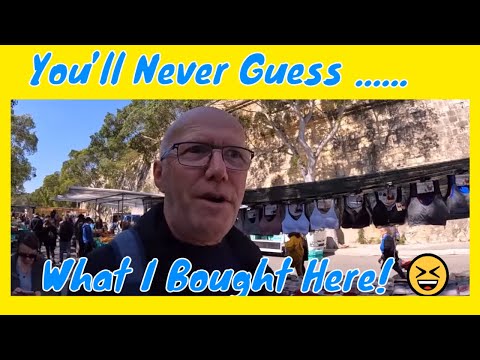 Видео: Я заблудился на крупнейшем рынке Мальты! 🇲🇹😂 (Биргу Безумие!)