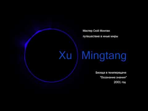 Видео: Мастер Сюй Минтан "Путешествие в иные миры".