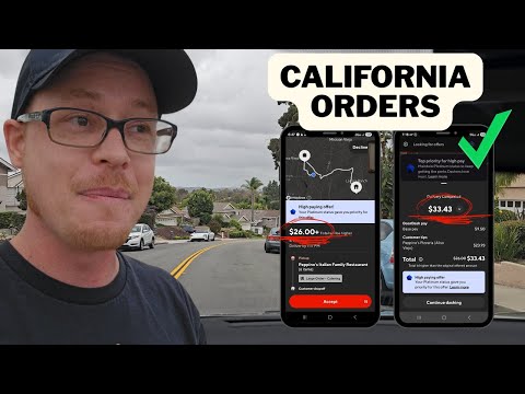 Видео: Еще одно путешествие в Калифорнию, стоимостью 1500 долларов за 7 дней