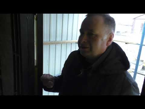 Видео: Фильм 112. Кир. без  круж. голуби !В  гостях  у  Сироклина  Ю. И. разговоры  о  голубях...