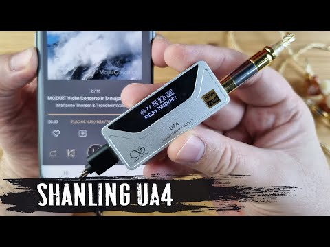 Видео: Обзор ЦАПа Shanling UA4: царский звук и самые новые технологии