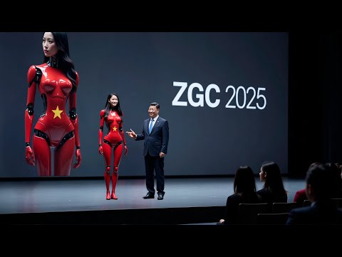 Видео: Новый китайский робот-гуманоид ШОКИРОВАЛ мир на выставке ZGC 2025