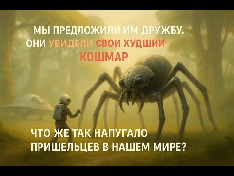 Видео: Мы предложили им дружбу и вечный мир, но их сковал необъяснимый первобытный ужас