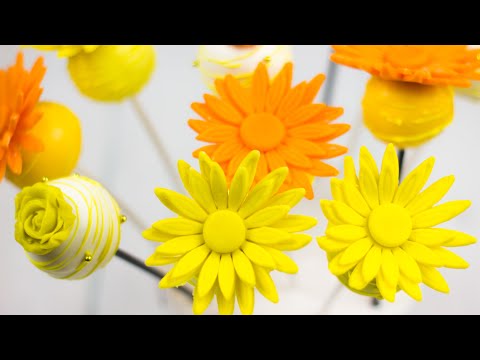 Видео: КЕЙКПОПСЫ С ЦВЕТАМИ НА 8 МАРТА. Простой рецепт красивого десерта. Обращение к подписчикам на 8 марта