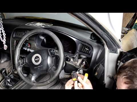 Видео: Subaru B4 проблемы с охлаждением ДВС ДимАСС